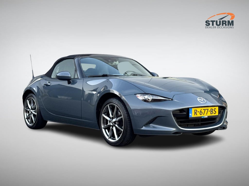Mazda Mx-5 2.0 skyactiv-g 184 luxury nl-auto!