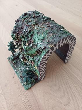 TE KOOP Tunneltje voor modelspoorbaan (trein)