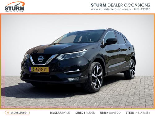 Nissan Qashqai 1.3 dig-t premium edition automaat | panoramadak | nappa led