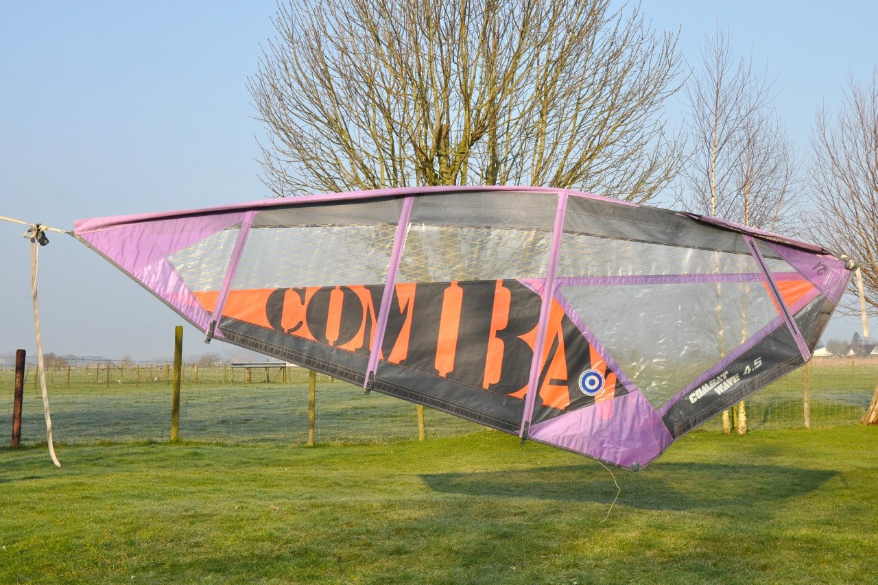 Zeer complete Hifly (2 boards) windsurfset