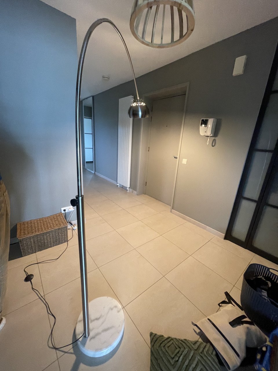 Mooie staande lamp