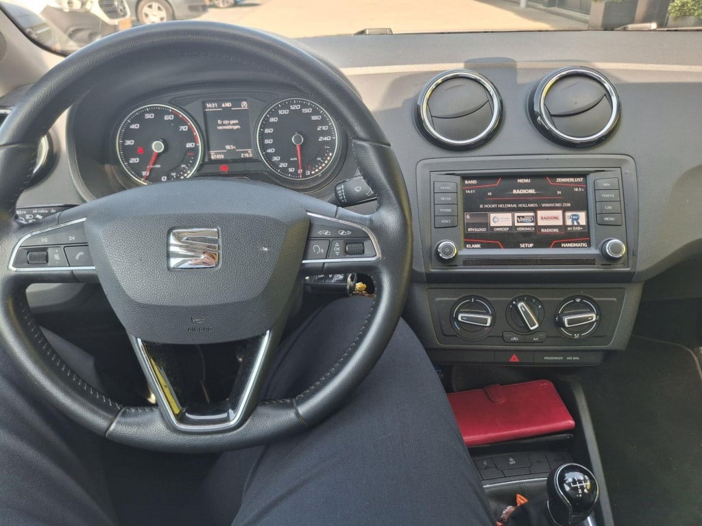 Seat Ibiza 1.0 ecotsi style connect | airco | trekhaak | navigatie | parkee
