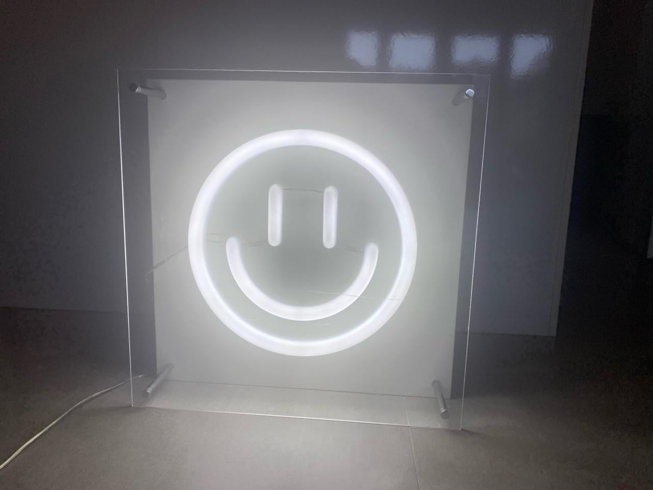 Smiley lamp