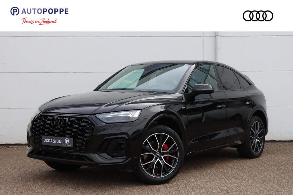 Audi Q5 sportback 50 tfsi e quattro s edition 265pk s-tronic soh 98,8% | ca