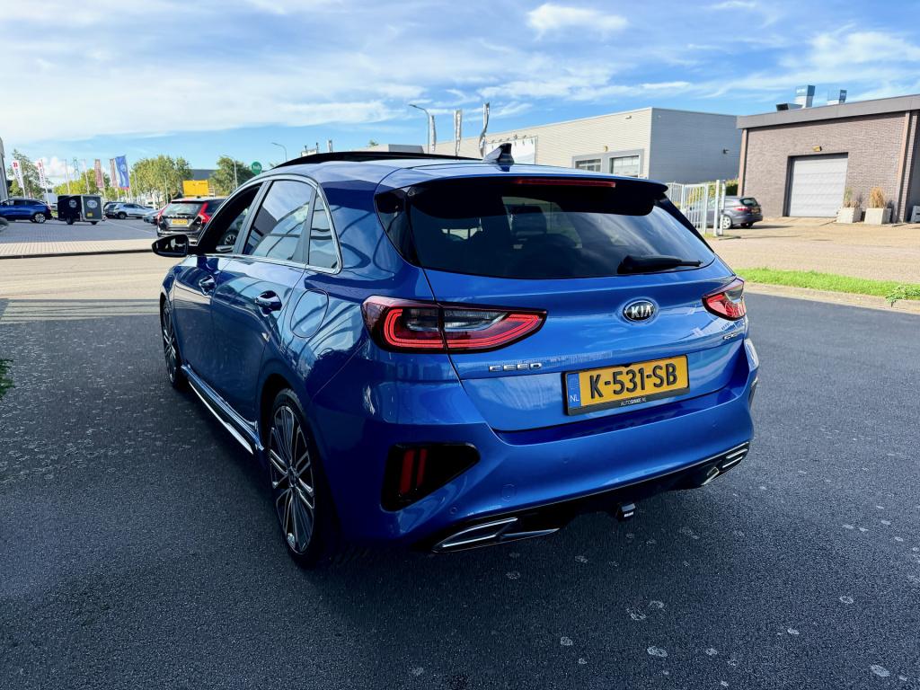 Kia Cee'd 1.5 t-gdi gt-plusline