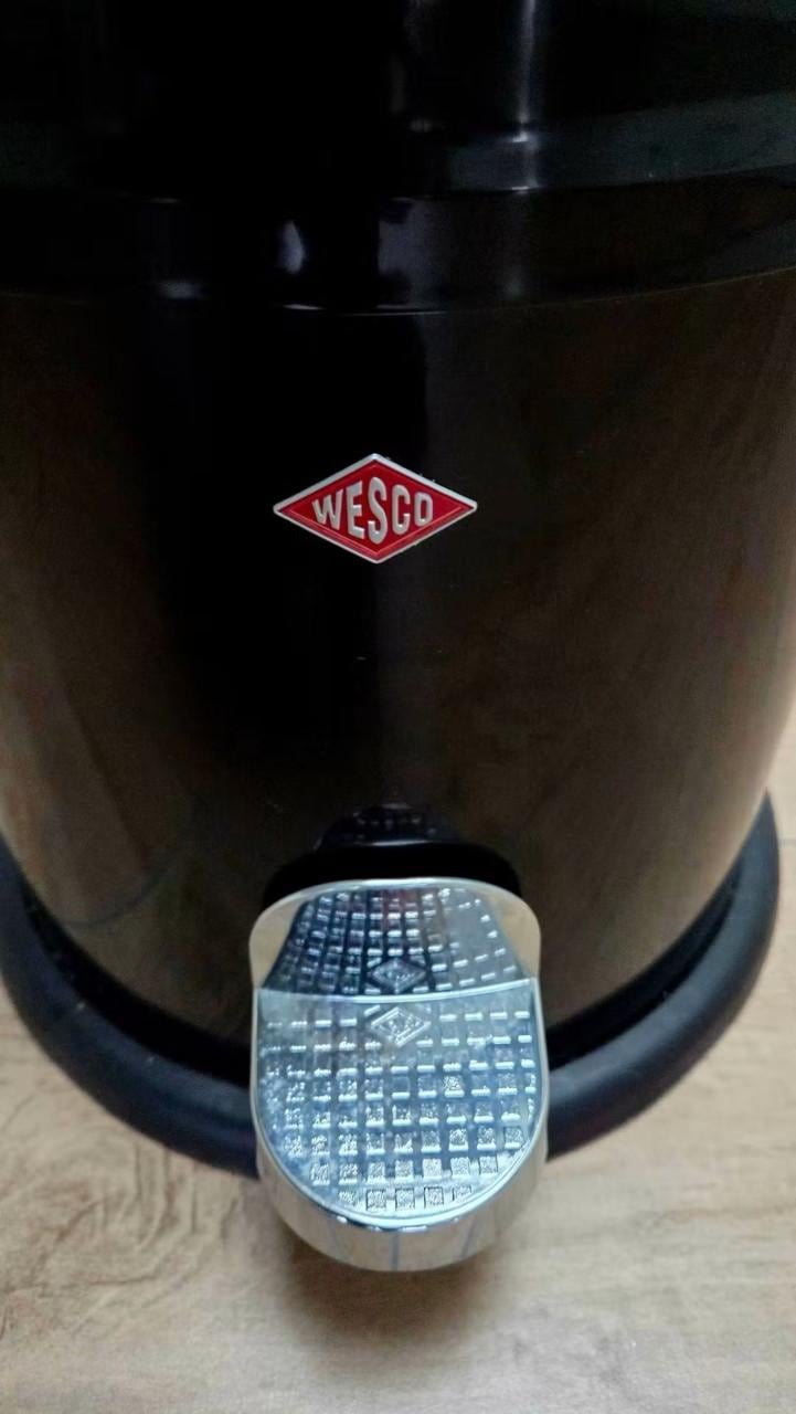 Prachtige Wesco Retro Pedaalemmer