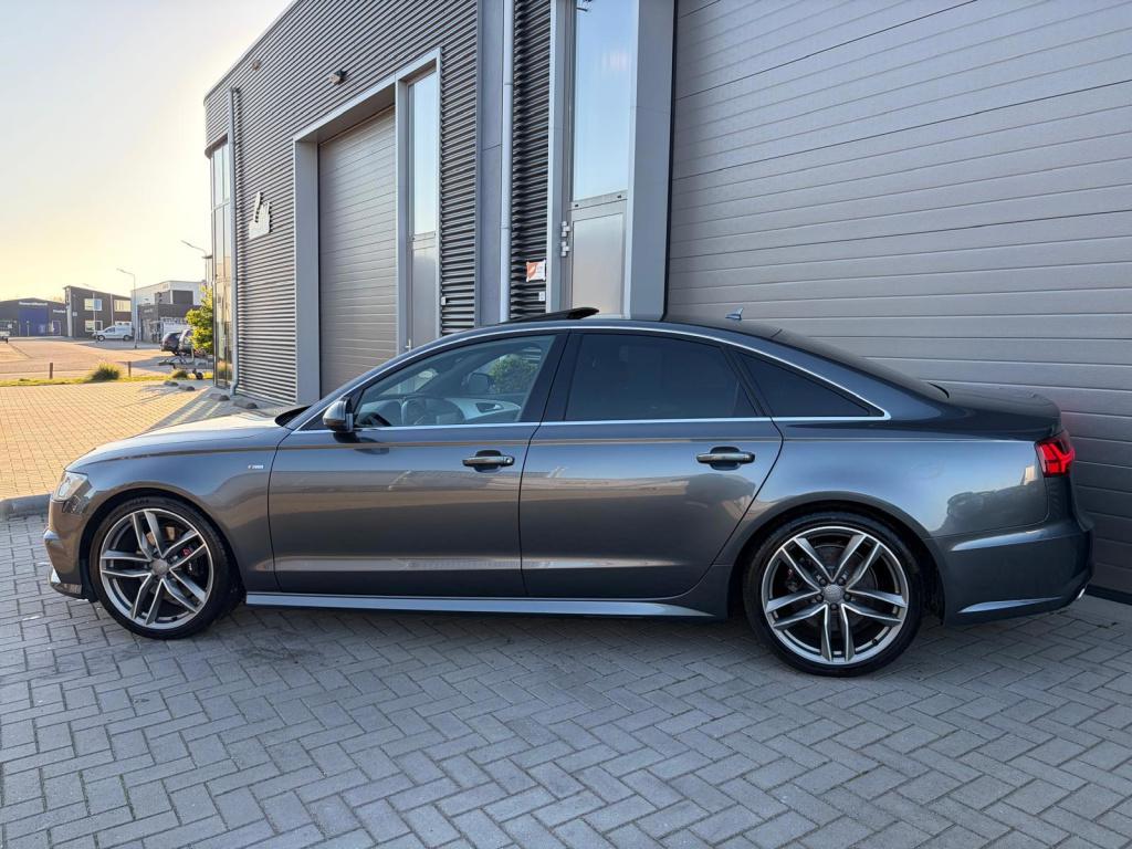 Audi A6 limousine 3.0 tdi adrenalin sport/3x s-line/20 inch/dode hoek/lucht