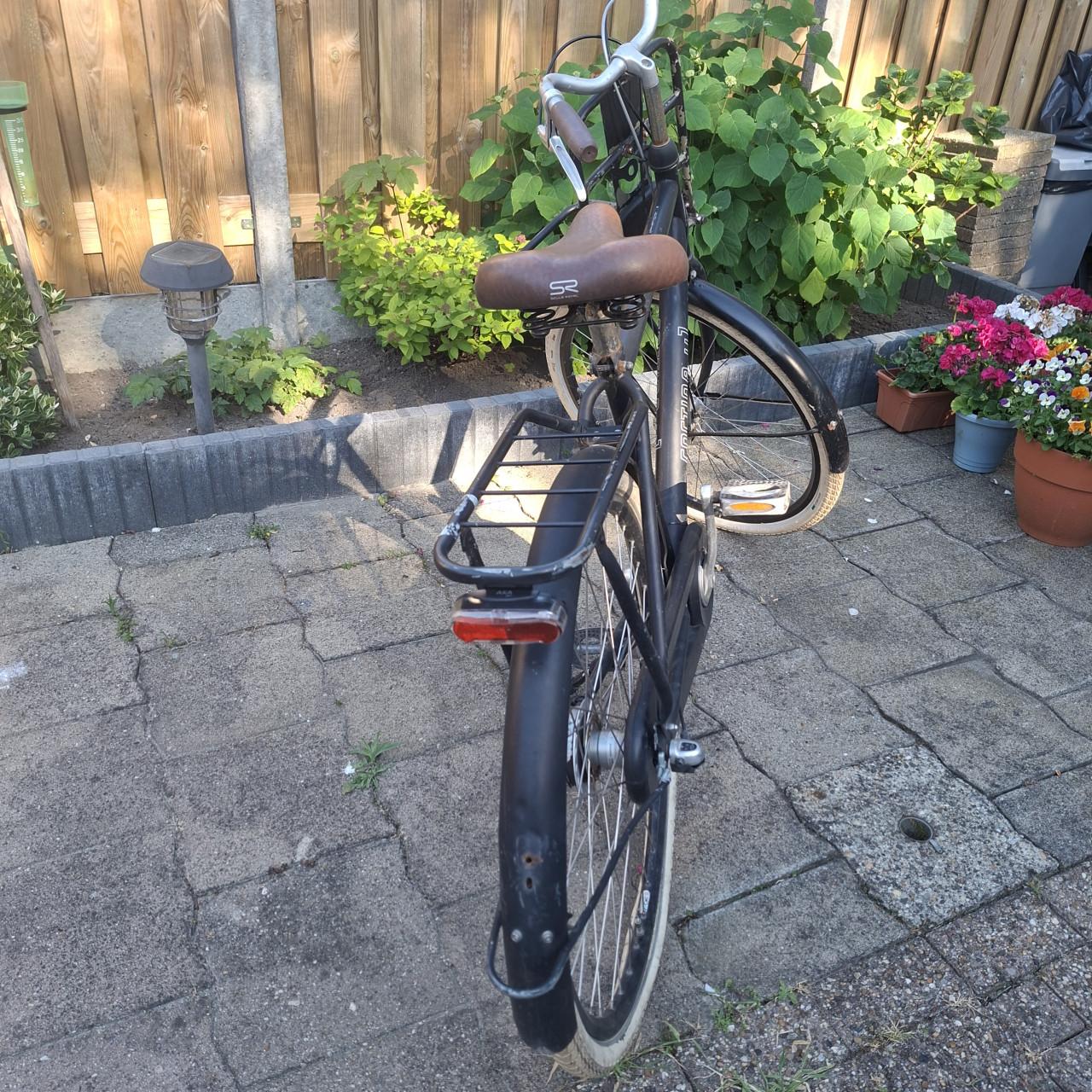 Cortina fiets