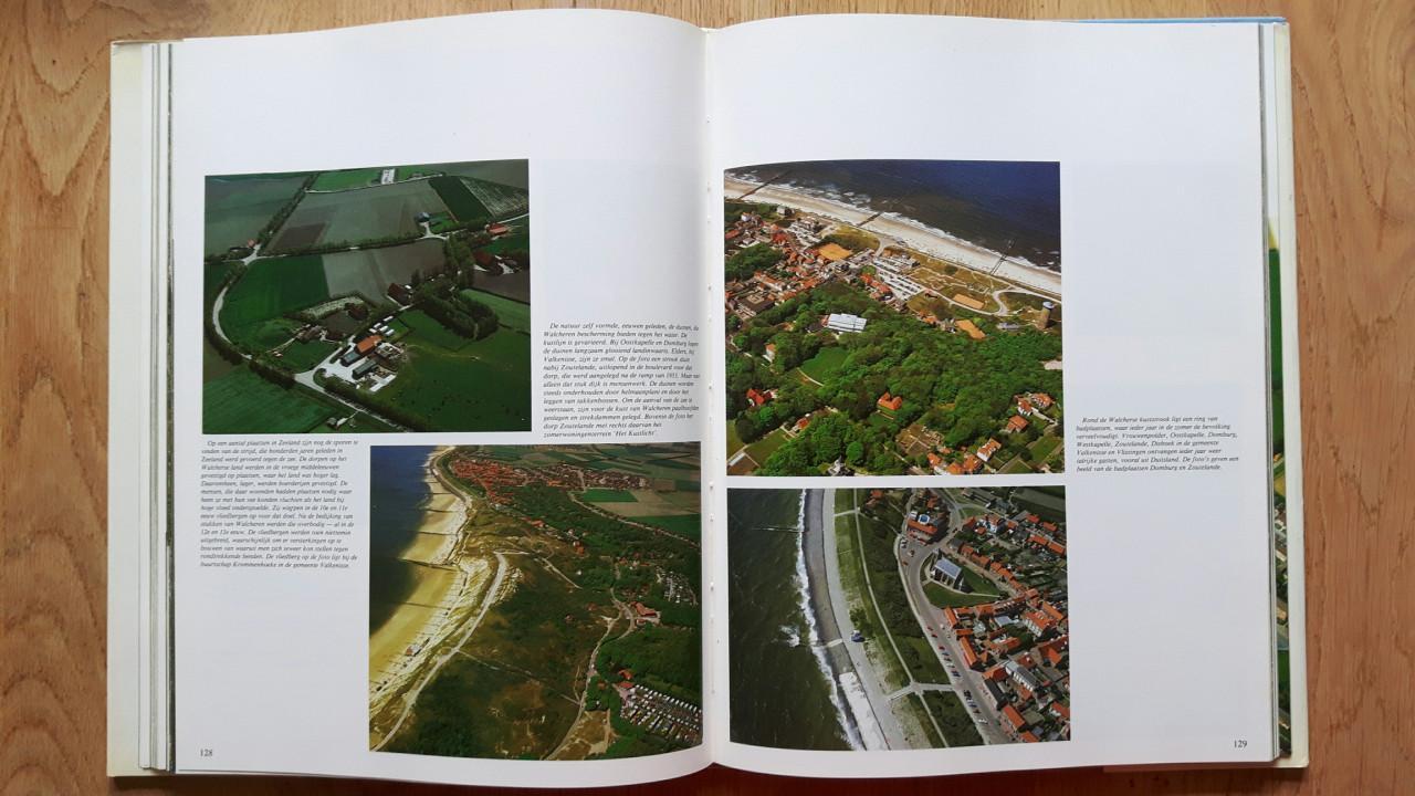 Zeeland in vogelvlucht, door Cijsouw, Heinrichs, Van Houte e.a.