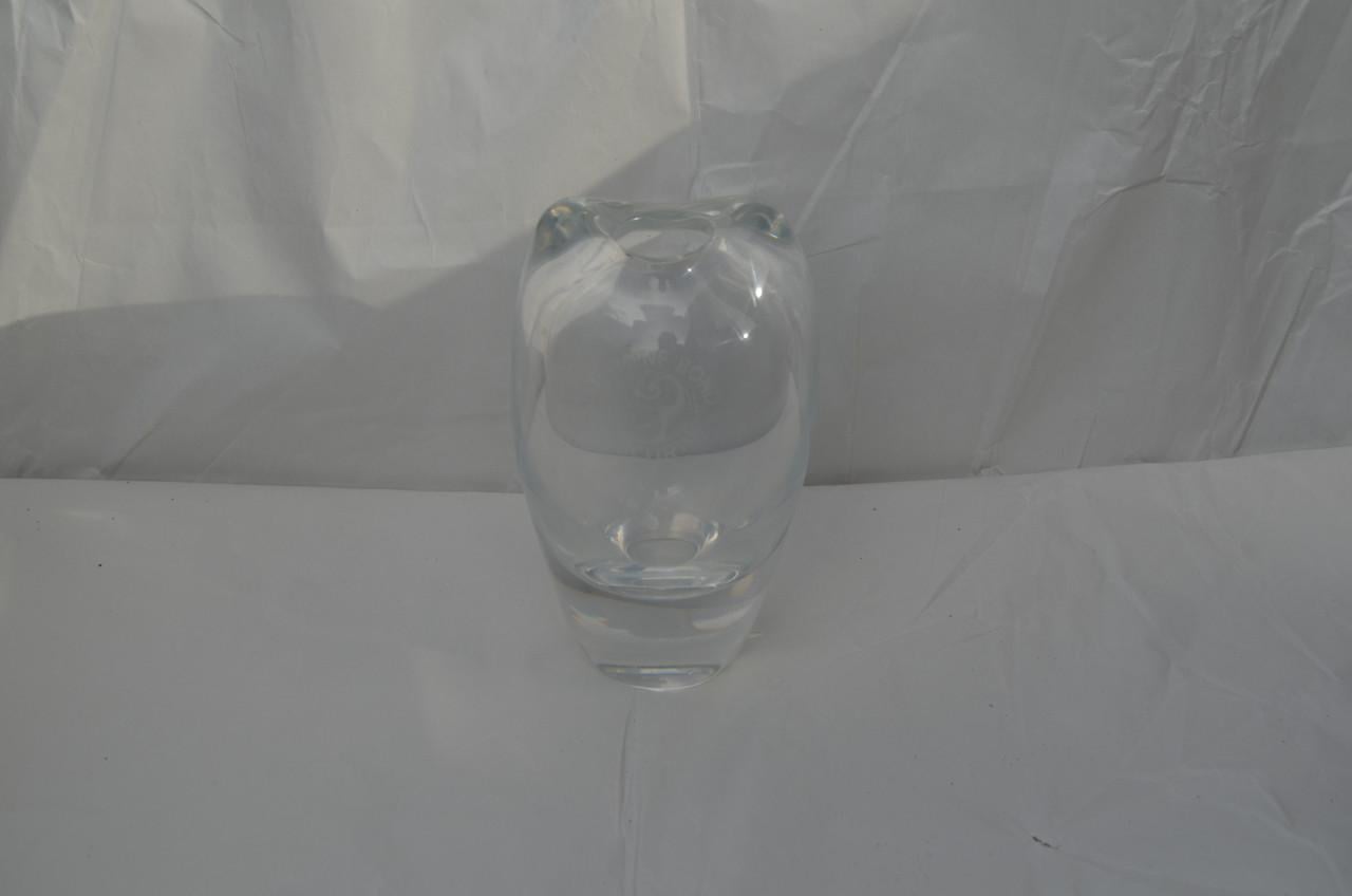 Klein vaasje Leerdam glas Floris Meydam (?)