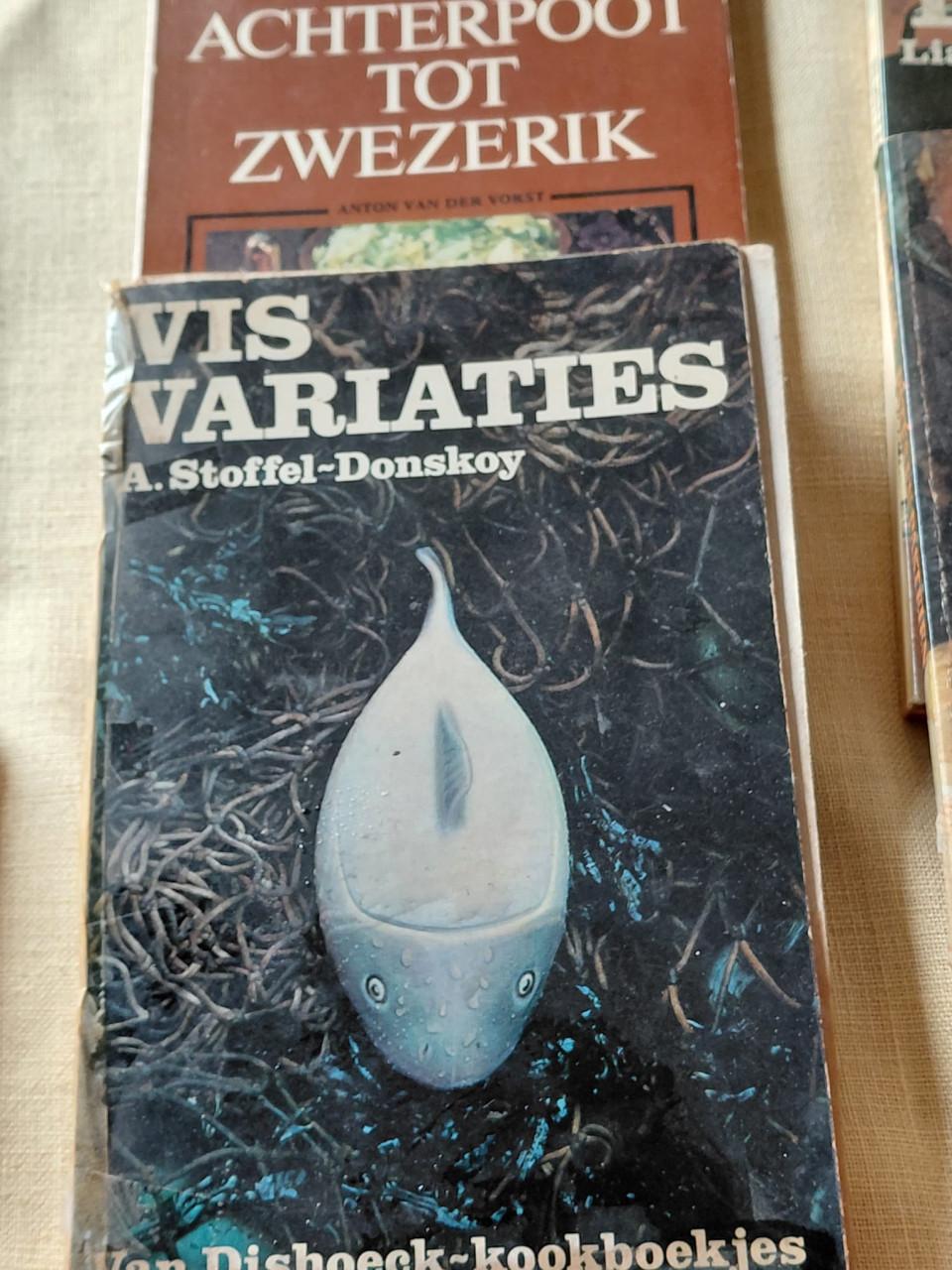 Heel veel kookboeken GRATIS