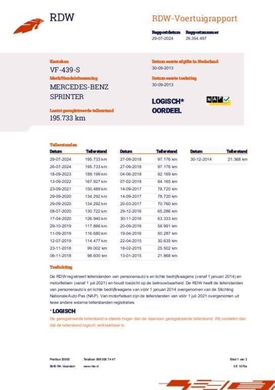 Mercedes-Benz Sprinter 313 cdi l2/h2 automaat//kastinrichting