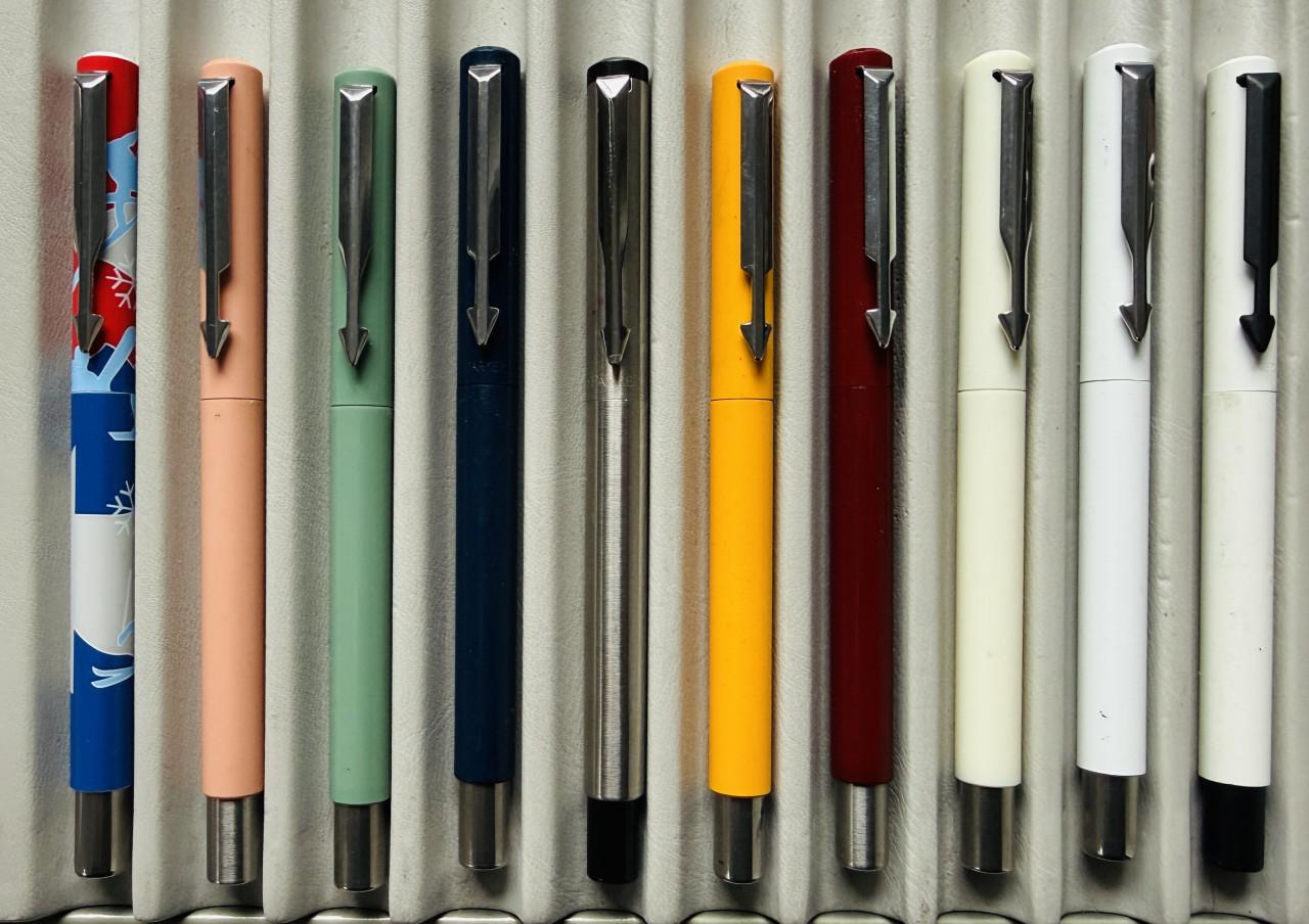 Parker Vector vulpennen - keuze genoeg!