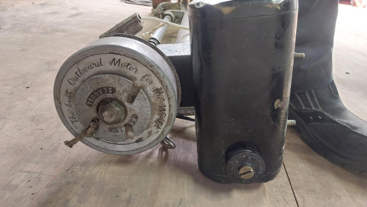 Seagull buitenboordmotor voor onderdelen