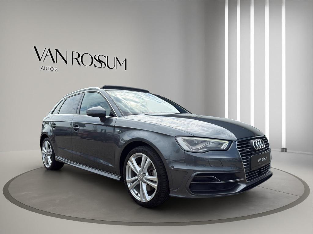 Audi A3 sportback 1.4 e-tron phev ambition pro line plus s-line | pano | b&