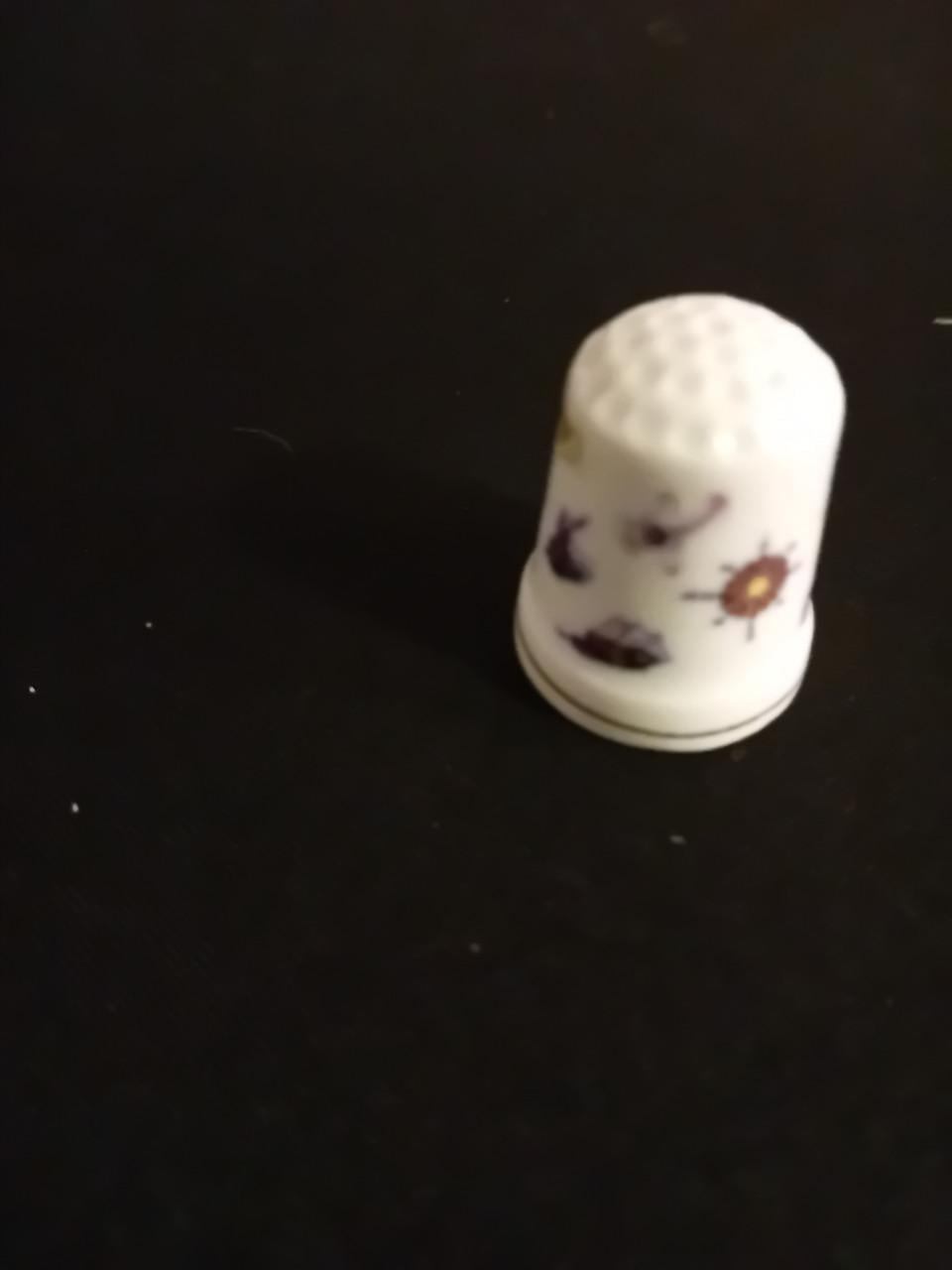 Vingerhoedje,voor de verzamelaar