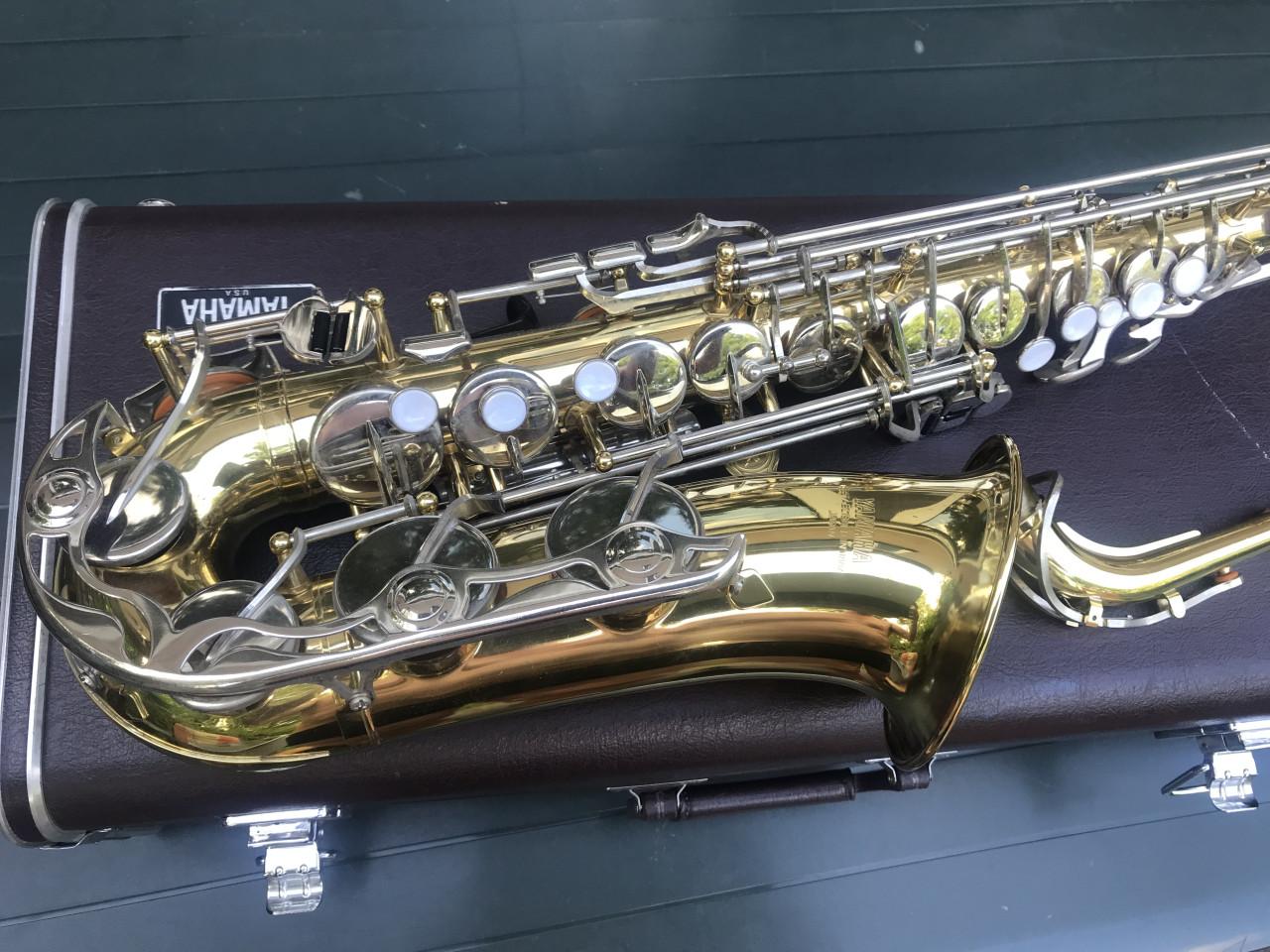 YAMAHA YAS23 alt saxofoon