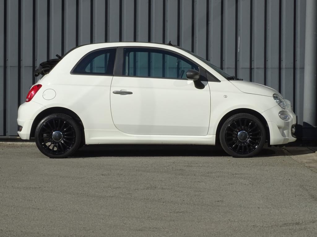 Fiat 500 C 0.9 twinair s cabrio automaat | bluetooth | clima