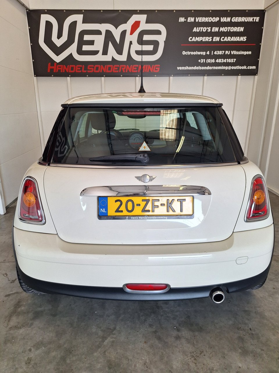 Te koop nette Mini Mini 1.4 One Pepper!!!