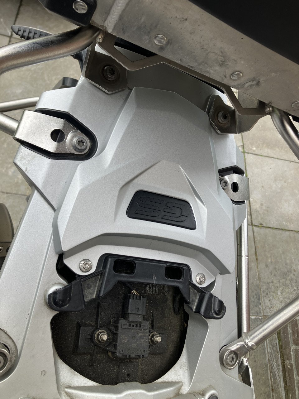 BMW Rally zadel R1200GS LC-1250GS  en Adventure vanaf 2014-2025 als nieuw