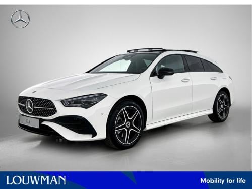 Mercedes-Benz Cla shooting brake 250 e business solution amg | nightpakket 