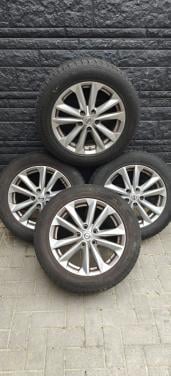 Velgen en winterbanden Nissan Qashqai J11 2014 en andere modellen
