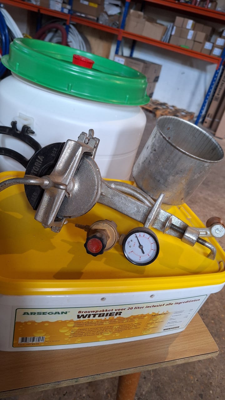 Bier brouwpakket