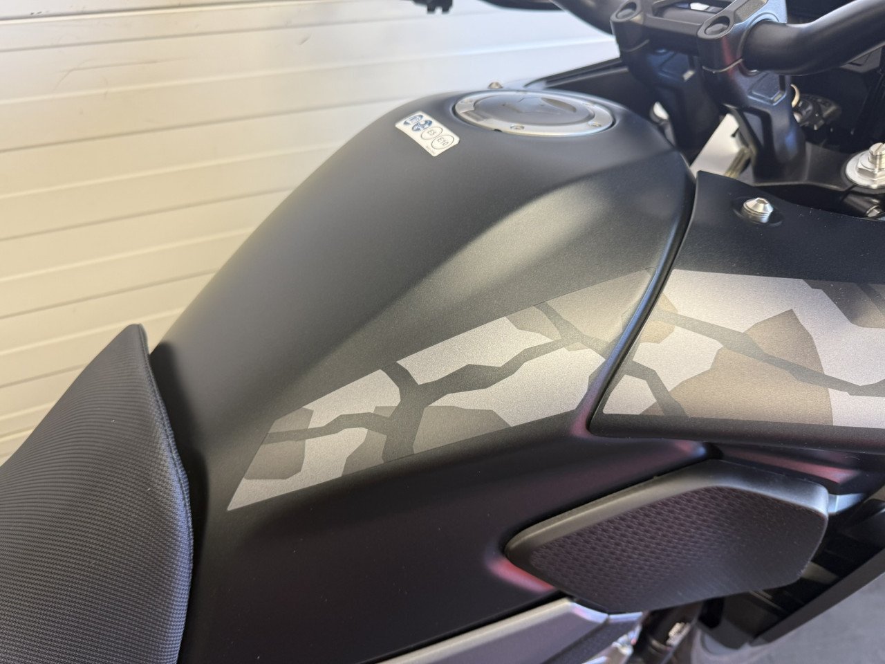 Zeer nette Honda CB500X slechts 5800km en garantie!