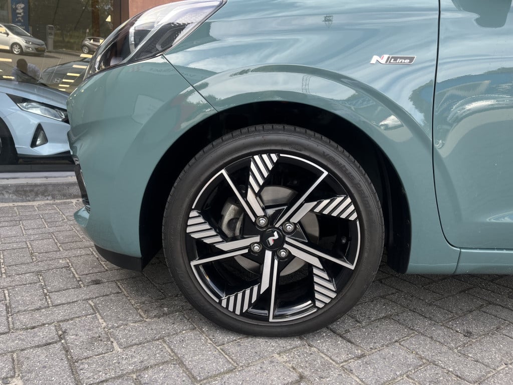 Hyundai I 10 1.0 t-gdi n line 5-zits | camera | stuur/stoelverw. | cruise |