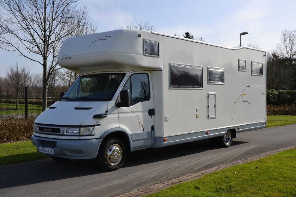 Iveco Konings Highlander Elite camper