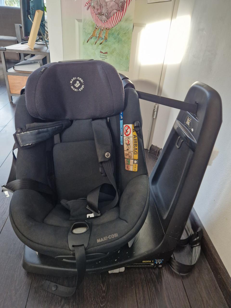 Maxi-Cosi autostoel, 360 graden draaibaar