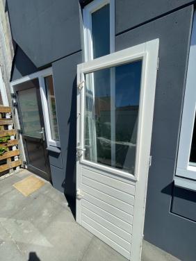 Tuindeur hardhout dubbelglas