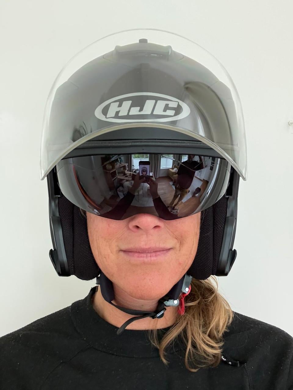 Motorhelm