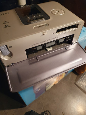 Zgan Canon SELPHY CP-710 draagbare fotoprinter/vanaf geheugenkaarten...