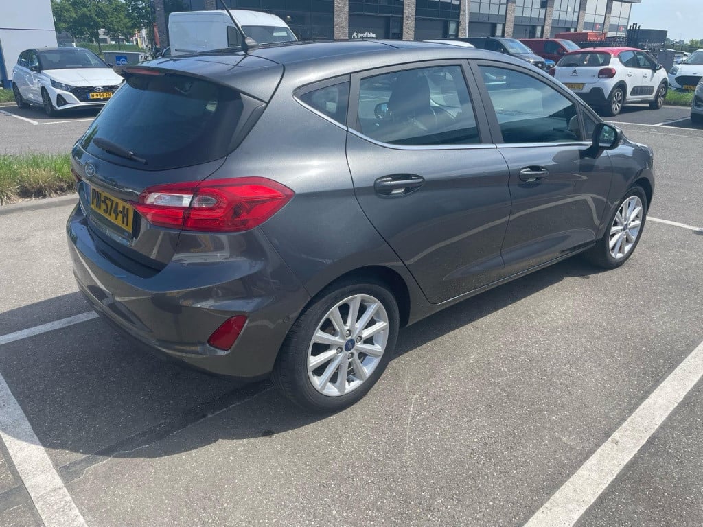 Ford Fiesta 1.0 ecoboost titanium