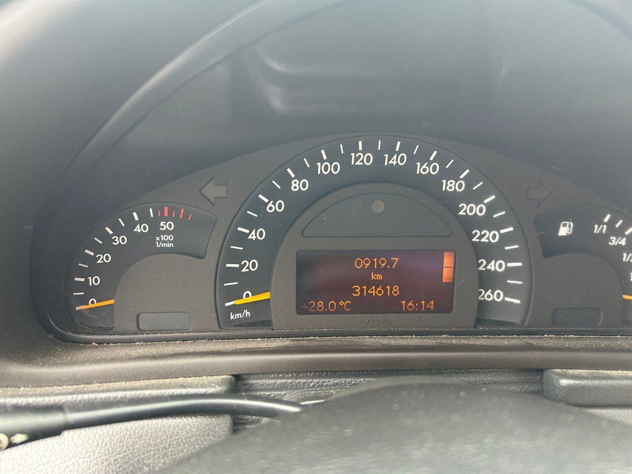 Mercedes-Benz C-klasse 200 CDI Classic Goed Onderhouden Mercedes-Benz
