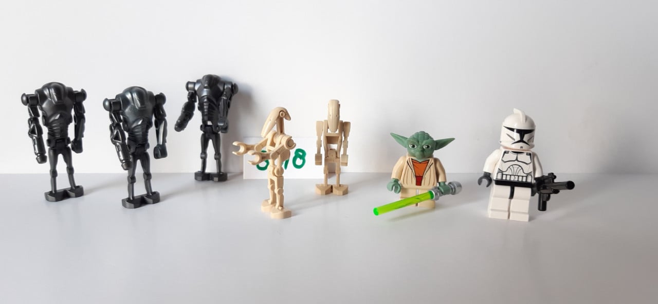 Lego Star Wars: 8018 Armored Assault Tank
