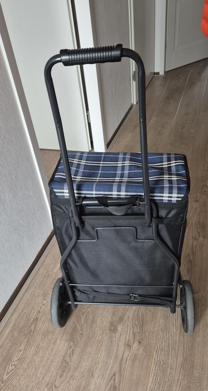 Boodschappentrolley 45L