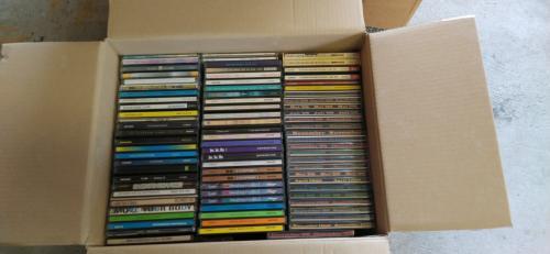 Gratis af te halen: oude LP's, singles en CD's