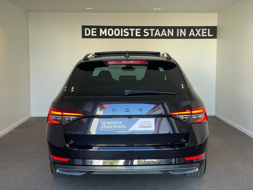 Skoda Superb combi 1.4 tsi iv sportline business