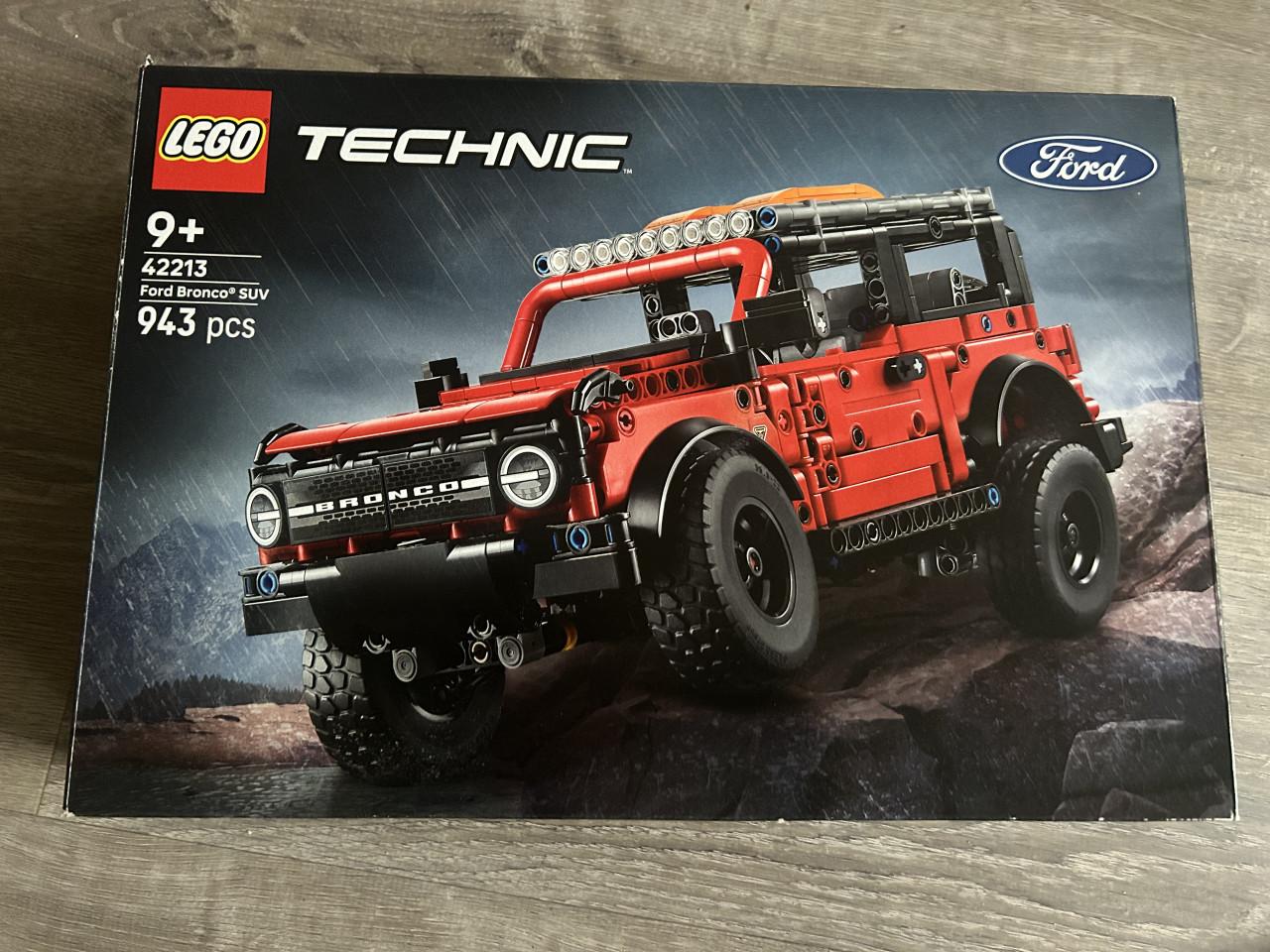 Lego Technic 42213 – Ford Bronco SUV