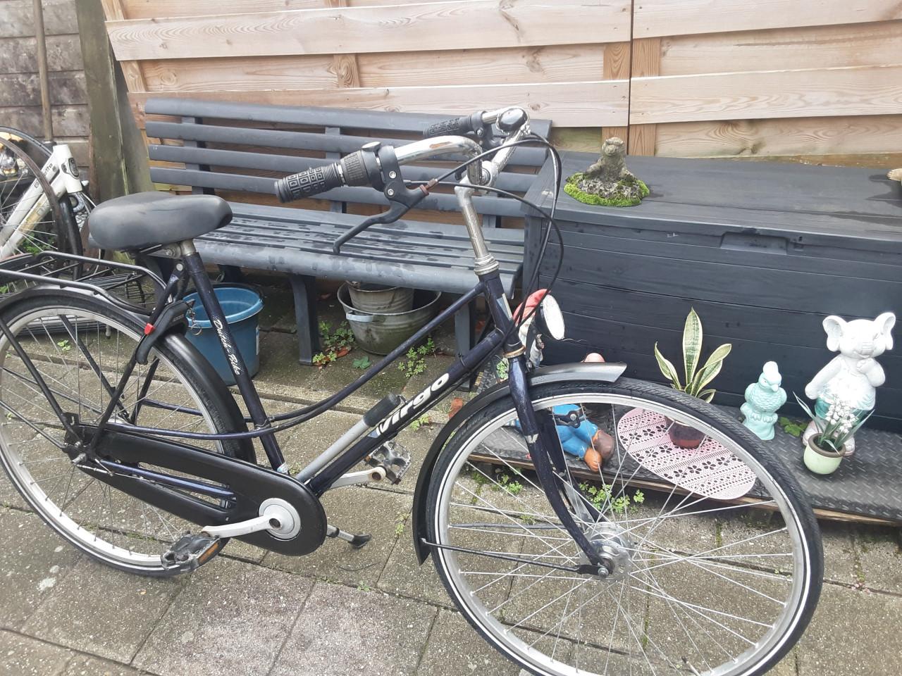 Virgo damesfiets, 3 speed,trommelrem
