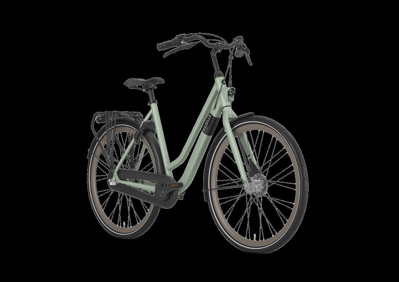 De Gazelle Esprit RN/C3/C7 vederlichte robuuste stadsfiets en schoolfiets