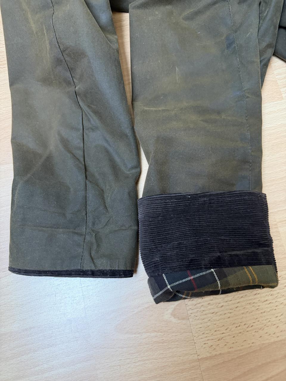 Barbour dames waxjas bruin 42/44