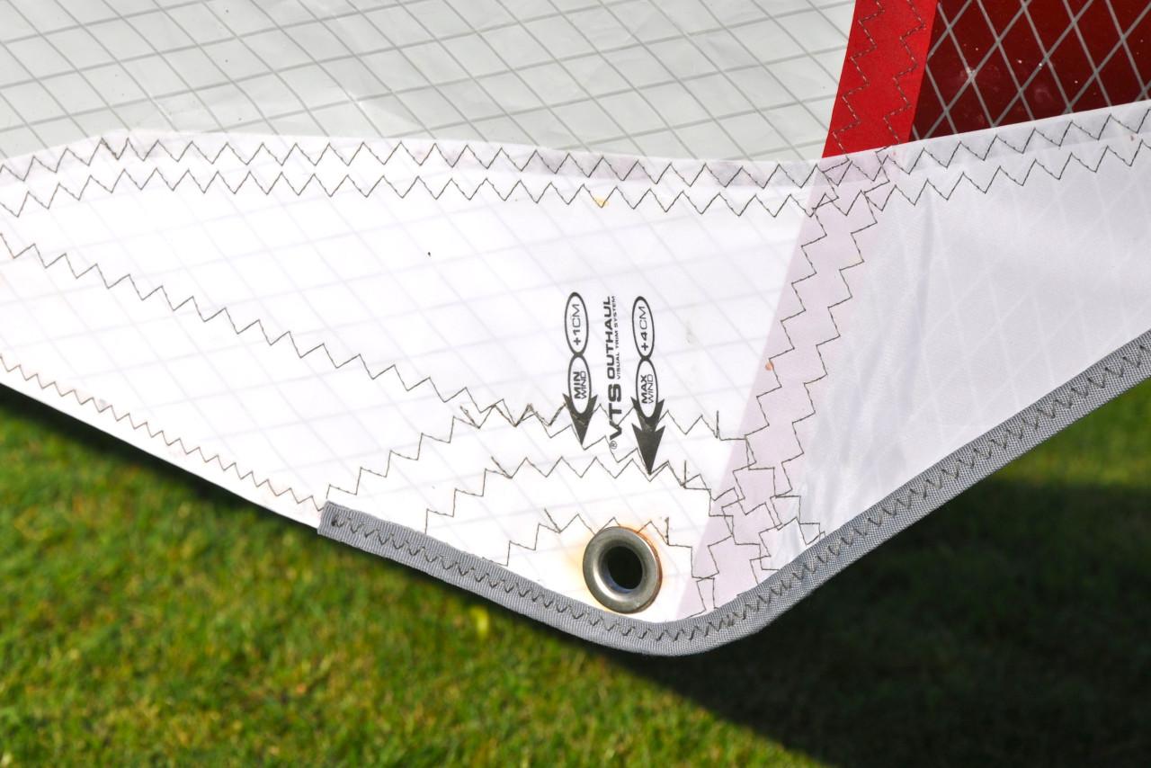 Complete 6.2 m2 NorthSails Freeride tuigage
