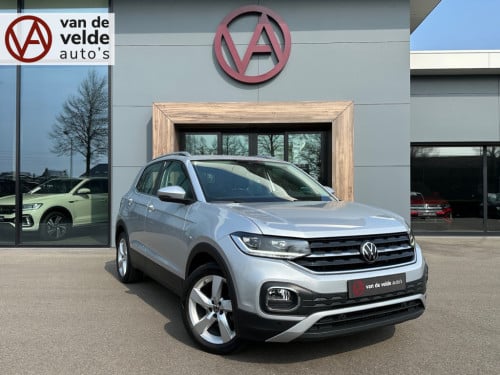 Volkswagen T-cross 1.0 tsi 110pk dsg style | camera | navi | led | adapt. c