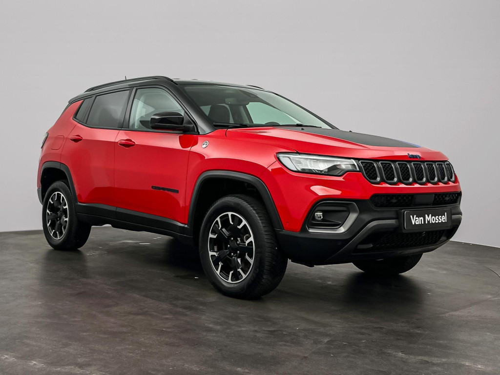 Jeep Compass 4xe 240pk plug-in hybrid trailhawk | navigatie | achteruitrijc