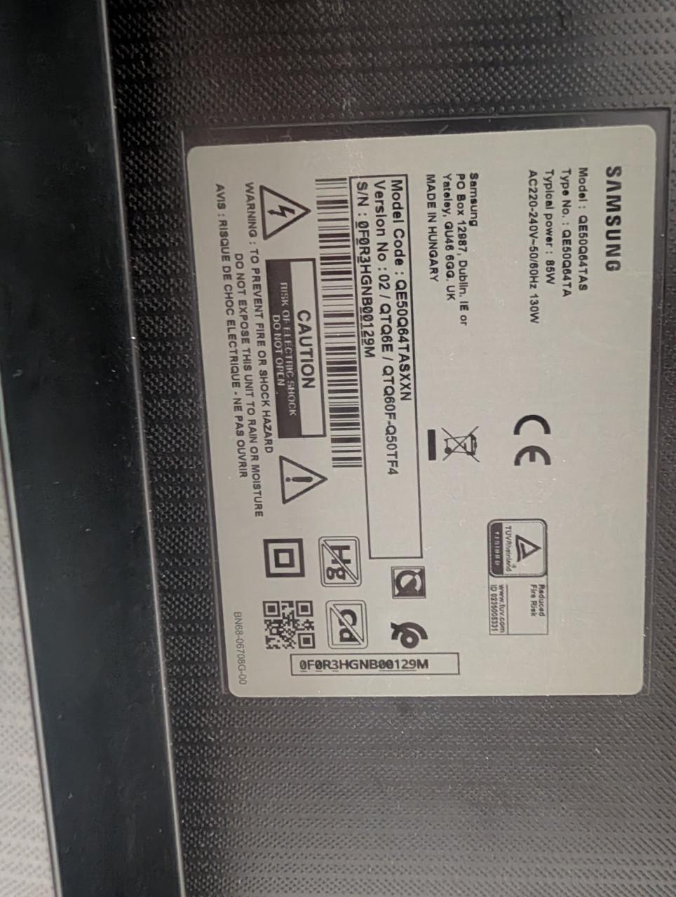 Samsung QLED TV