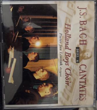 J.S. Bach cantates Holland Boys Choir gratis