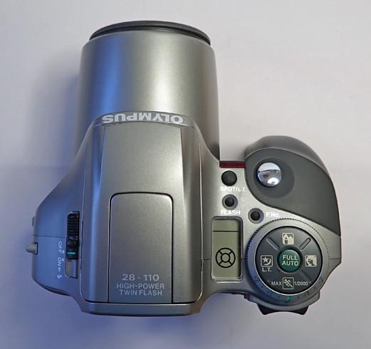 Olympus IS-300 spiegelreflex